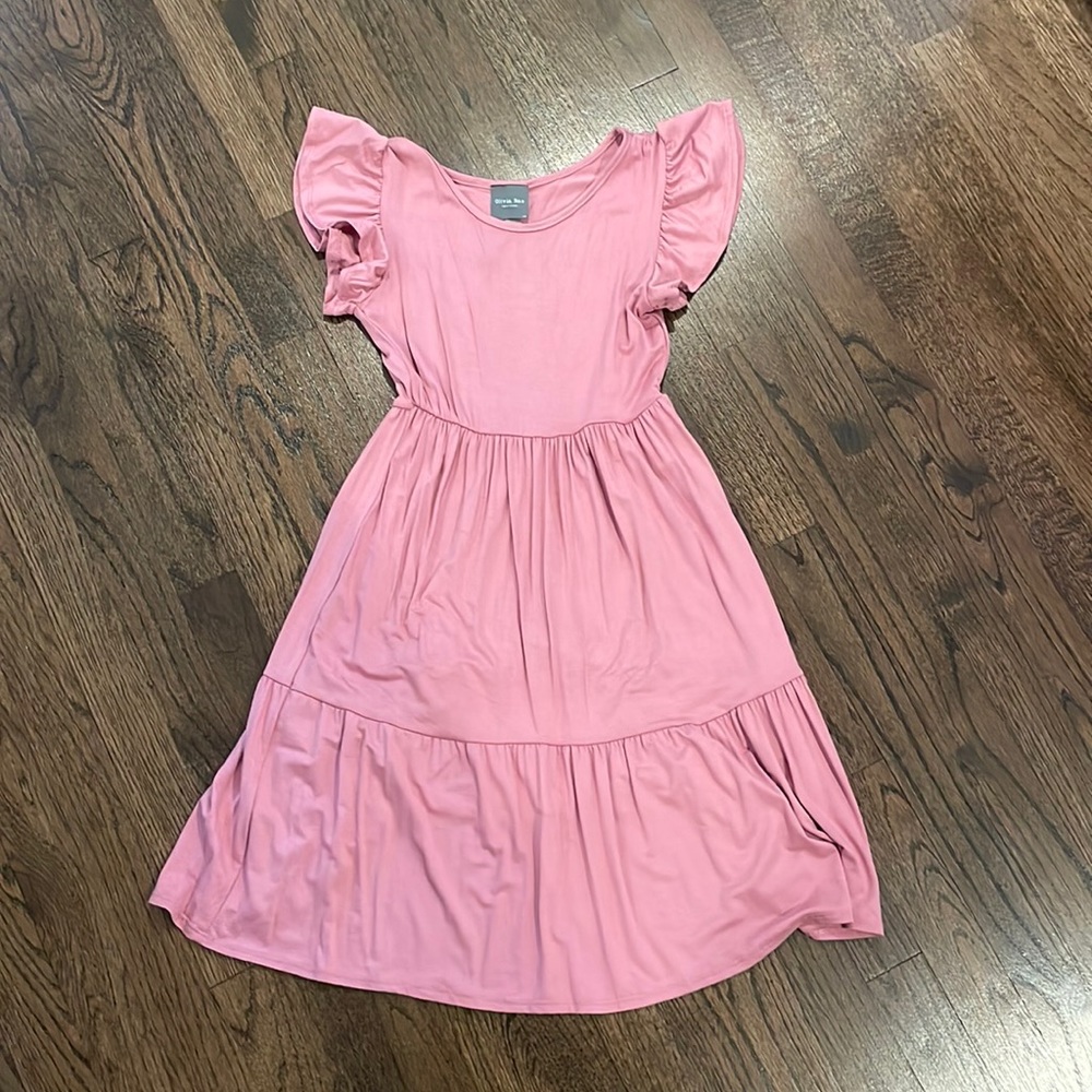 Olivia Rae NY pink summer dress